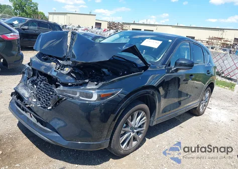 2024 Mazda Cx-5 Premium Plus из США, поврежденный, VIN JM3KFBEL4R0494423